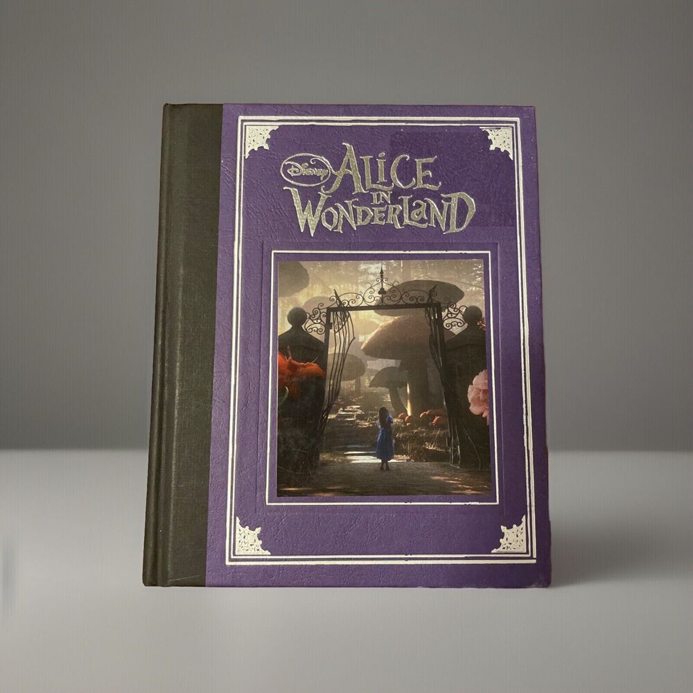 Alice in Wonderland by Disney Book Group Hardcover Reissue 2010 Movie Tie In